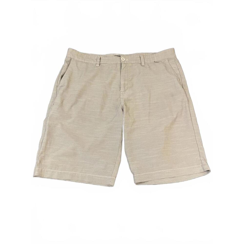 Travis Mathew Light Khaki Men's Shorts